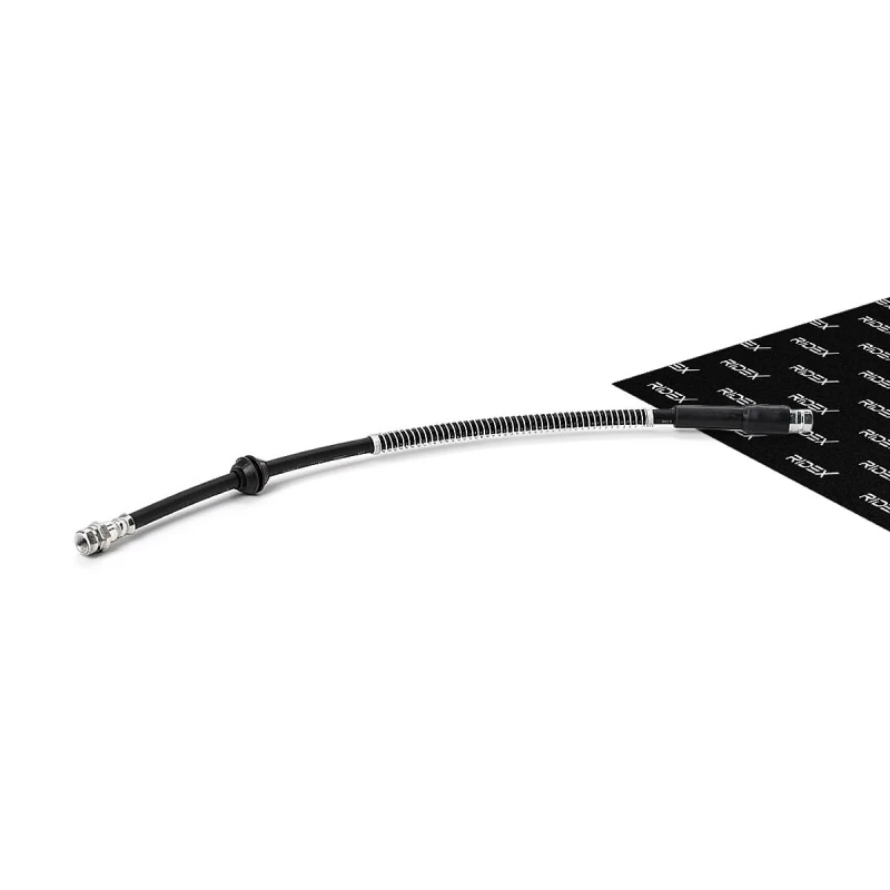 Image of RIDEX 83B1692 Brake Hose Rear Axle Brake Hose (83)