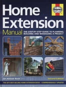 Image of The Home Extension Manual Hardback