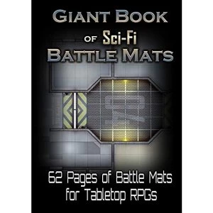 Image of Giant Book of Sci Fi Battle Mats