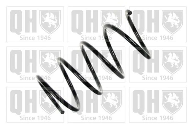Image of QUINTON HAZELL Coil spring QUINTON HAZELL QCS5154