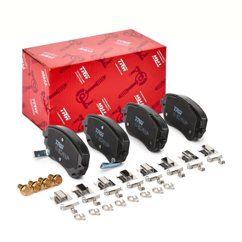 Image of Brake pad set TRW GDB2551