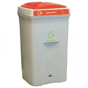 Image of Slingsby VFM GreyOrange Plastic Bottles Recycling Bin 315273