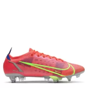 Nike Mercurial Vapor Elite Soft Ground Football Boots - Red