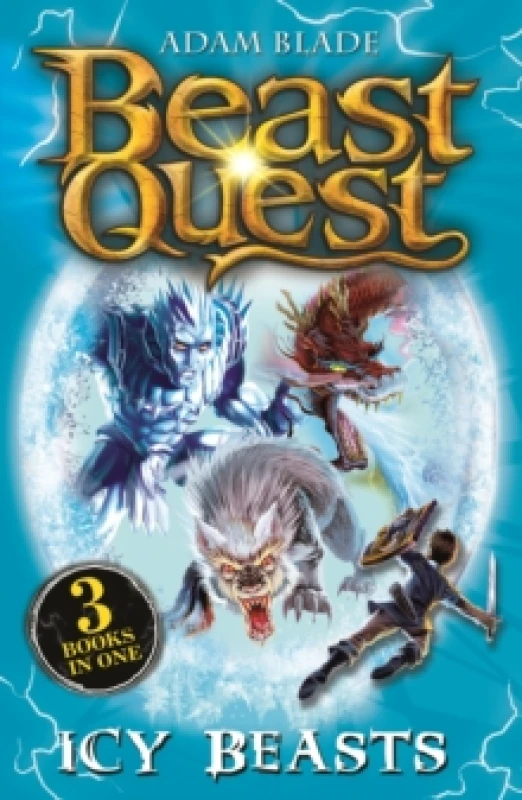 Image of Beast Quest bind-up: Icy Beasts Paperback / softback