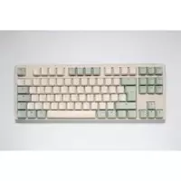 image of Ducky One 3 Matcha TKL USB Mechanical Gaming Keyboard UK Layout Cherry Silver