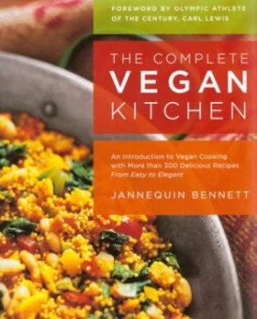 Image of The Complete Vegan Kitchen by Jannequin Bennett and Double Image Studio Book