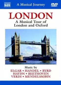 Image of A Musical Journey: London and Oxford - DVD - Used