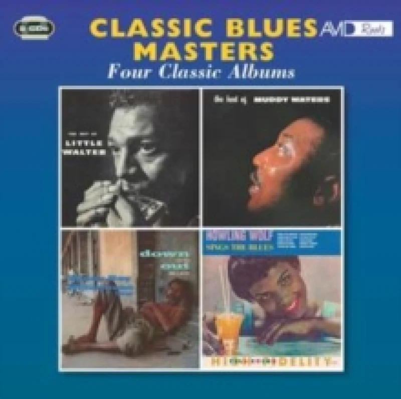 Image of Classic Blues Masters: Four Classic Albums CD / Album