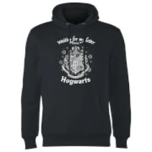 Image of Harry Potter Waiting For My Letter From Hogwarts Hoodie - Black - M