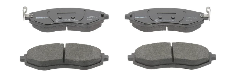 Image of Brake pad set FERODO FDB4971