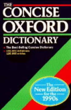Image of The Concise Oxford Dictionary of Current English by H. W Fowler Book