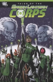 Image of Tales of the Green Lantern Corps by Mike W Barr and Joe Staton Book