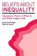 Image of beliefs about inequality americans views of what is and what ought to be