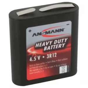 Image of Ansmann 3R12 4.5V 2000mAh Zinc Carbon Battery