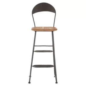 Image of New Foundry Bar Chair Fir Wood