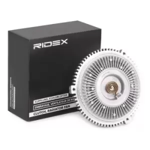 Image of RIDEX Fan Clutch 509C0014 Viscous Coupling,Viscous Fan BMW,OPEL,VAUXHALL,3 Limousine (E36),3 Limousine (E30),3 Compact (E36),5 Limousine (E34)