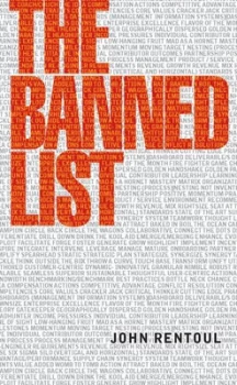 Image of The Banned List by John Rentoul Hardback