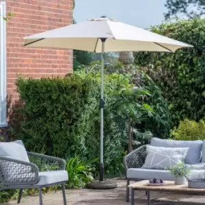 Image of Lecco 2.7m Parasol Cream