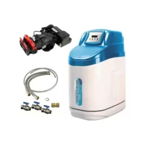 image of Calmag - Calsoft Mini Meter Controlled Water Softener + 15mm Installation Kit