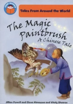 Image of The Magic Paintbrush by Jillian Powell Book