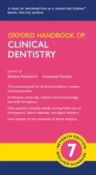 Image of Oxford Handbook of Clinical Dentistry