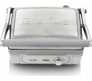 Image of Breville Ultimate VHG026 Health Grill Stainless Steel