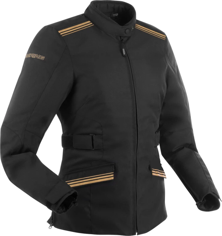 Image of Bering Shine Jacket Lady Black Gold Size T3