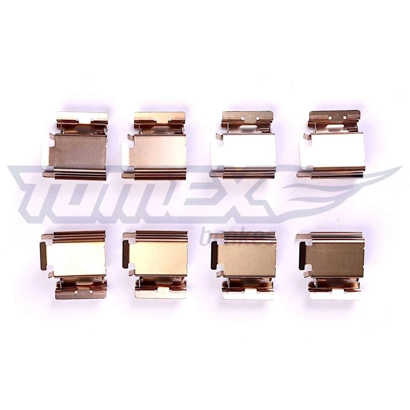 Image of TOMEX brakes Brake pad fitting kit TOMEX brakes TX 43-03