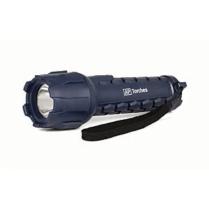 image of Active AP Torches A50947 Cree LED Heavy Duty Rubber Torch with Battery