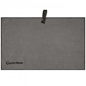 Image of TaylorMade Golf Micro Towel - Grey