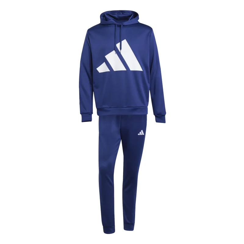 Image of Adidas Hoodie adidas Big Logo Bleu Male L