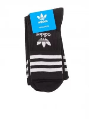 Image of Adidas Socks Unisex Black cotone