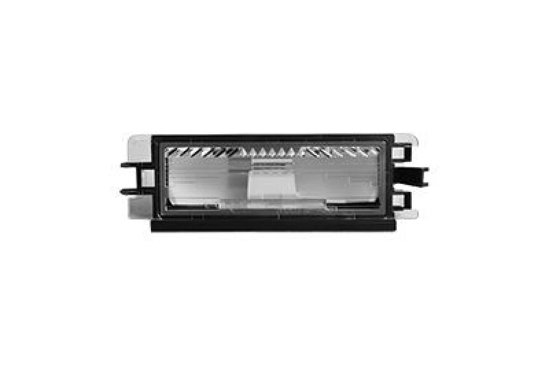 Image of VAN WEZEL Number plate light VAN WEZEL 4334920