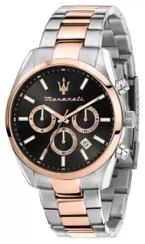 Image of Maserati R8853151002 Mens Attrazione (43mm) Black Dial / Watch