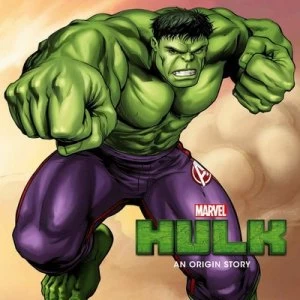Image of Marvel Hulk an Origin Story by Parragon Books Ltd Book