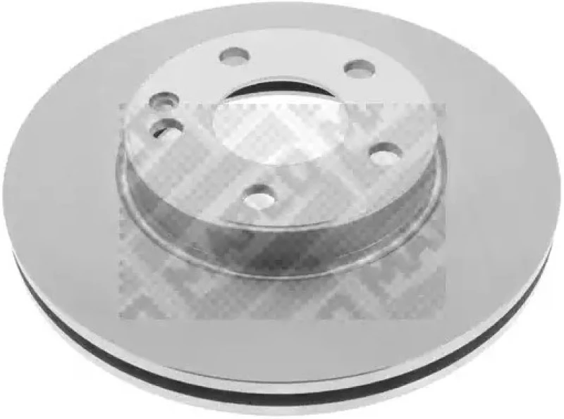 Image of MAPCO 45845 Brake disc Front Axle, internally vented Brake Disc (82)