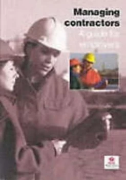 Image of Managing Contractors by Great Britain and Cambridge Training and Development Ltd Paperback