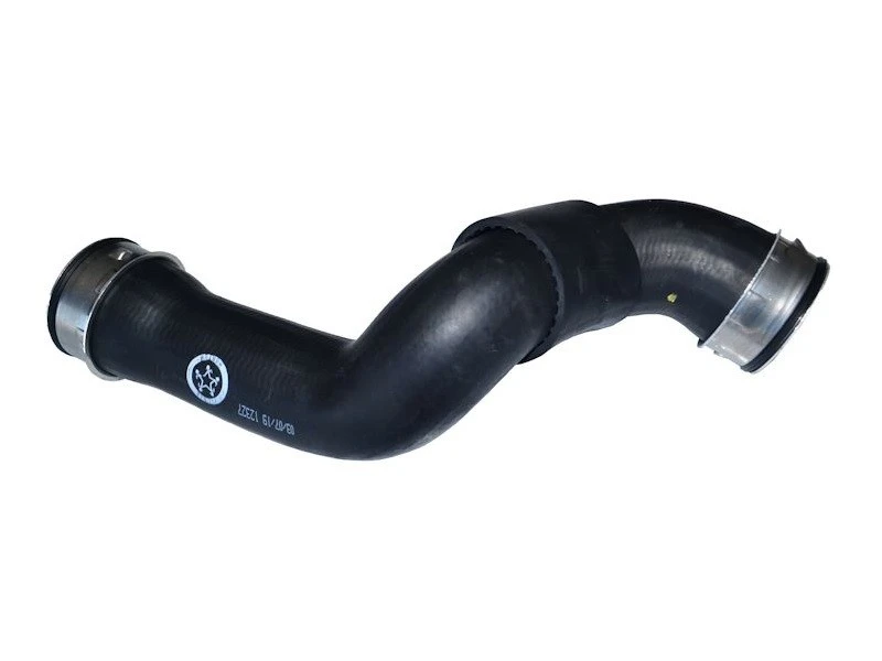 Image of VAICO V30-1776 Turbocharger Hose Rubber with fabric lining, Q+, original equipment manufacturer quality Rubber with fabric lining Charger Intake Hose