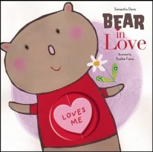 Image of Bear in Love by Samantha Davis Hardback
