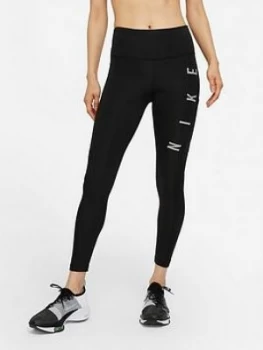Image of Nike Running Epic Fast Gx Leggings - Black