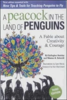 Image of A Peacock in the Land of Penguins by Hateley Paperback