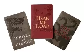 Image of game of thrones pocket notebook collection house words
