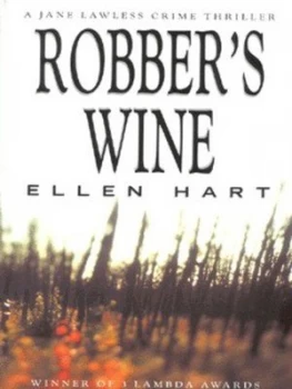 Image of Robbers Wine by Ellen Hart Paperback