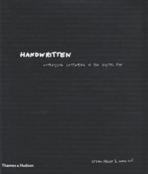 Image of Handwritten by Steven Heller Hardback