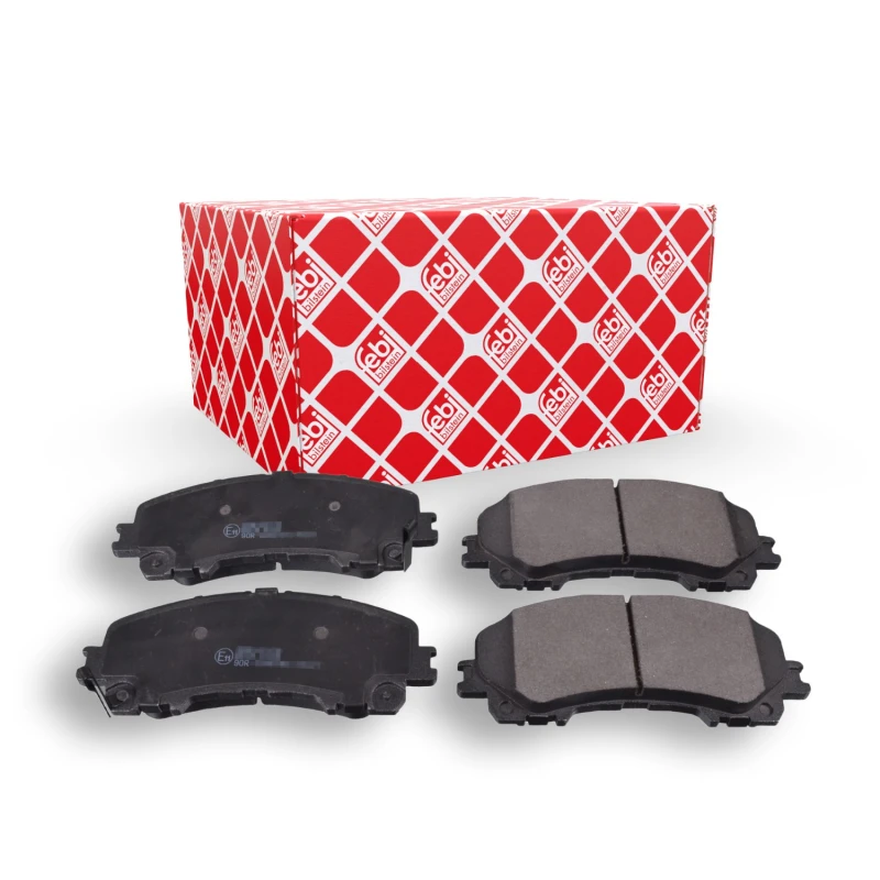 Image of Brake pad set FEBI BILSTEIN 116291