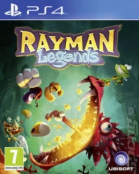 image of Rayman Legends PS4 Game