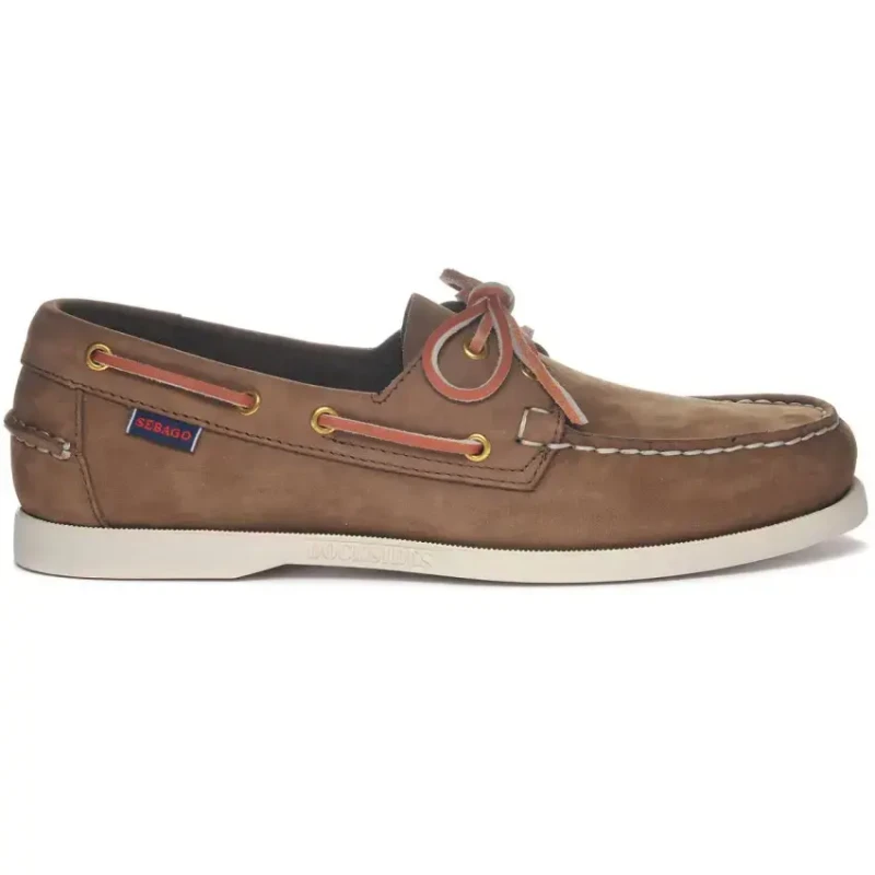 Image of Sebago Boat shoes Sebago DOCKSIDES PORTLAND Marron Male 39