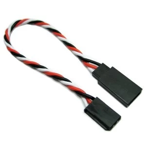 Image of Etronix 7Cm 22Awg Futaba Twisted Extension Wire
