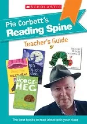 Image of Pie Corbett's Reading Spine Teacher's Guide