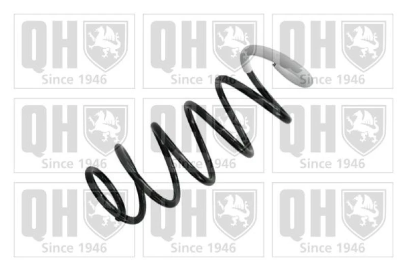 Image of QUINTON HAZELL Coil spring QUINTON HAZELL QCS7079